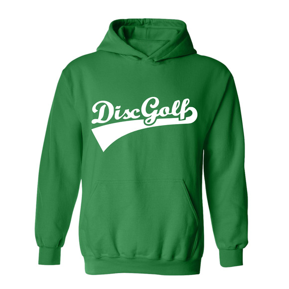 Disc Golf Hoodie Discgolf LOGO Discgolfer Discgolfing Athletic Sweatshirt - Picture 8 of 11